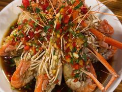 -冶建镜子·老南昌大排档·江西虾王(总店)