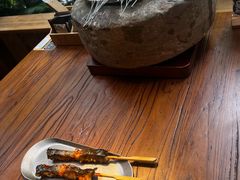 -拾光与烟火丨炭火串烧·自贡小活鲜(西村大院店)
