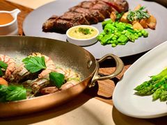炙烤澳大利亚和牛西冷牛排-Mercato莫卡多露台餐厅与酒吧(K11店)