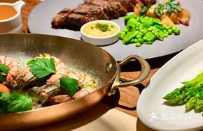 Grilled Australian Wagyu Sirloin Steak