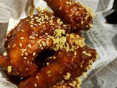 甜辣炸鸡-唯成•韩国炭火烤肉 유성고기