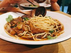 半斤半肉拉面-厝内小眷村(天河南一路店)