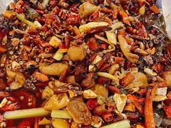 猪大肠香辣虾中锅-2048香辣虾(七星岗店)