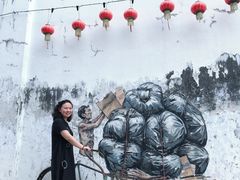 -槟城街头艺术街区