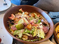 无花果牛肉鸡枞菌沙拉-农畉LONFOOD(万象天地店)
