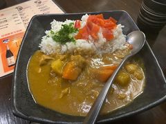 咖喱鸡肉饭-串鑫
