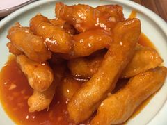 糖醋里脊-禾珍珠家常小馆(河南博物院店)