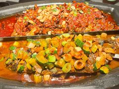 -江边城外烤全鱼(方庄时代购物中心店)