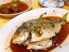 金鲳鱼-老字号蛇口德记烧腊饭店·海鲜加工