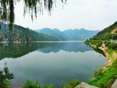-黄松峪水库