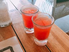 餐前果汁-Bamboo Bar & Grill Restaurant