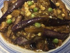 蒜香小炒茄子-小铫鸡汤