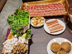 -东来顺铜锅炭火涮肉(上地华联店)