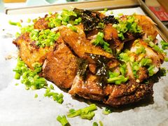 绿茶葱香烤鸡-绿茶餐厅(西单老佛爷店)