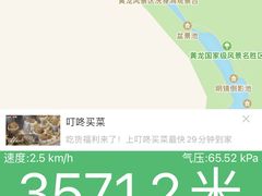 -黄龙山原始森林景区