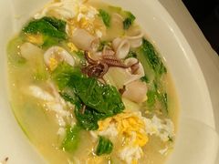 小白菜炖笔管鱼-金春禧(英雄山路旗舰店)