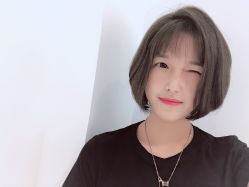 -I+造型烫发染发