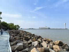 -吴淞炮台湾湿地森林公园烧烤区