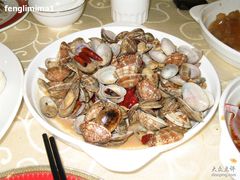 辣炒蛤蜊&nbsp;-海岛渔村大酒店(云霄路店)