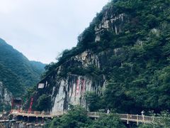 -汉中石门栈道景区