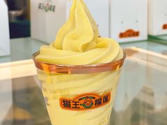 榴莲冰淇淋-猫王榴莲世家(三里屯SOHO商场店)