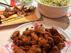 -乔家小院•非遗驴肉•本地小海鲜(滨河路店)