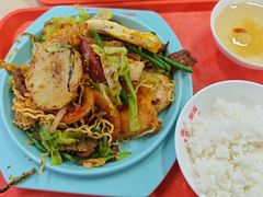 -中央财经大学-食堂