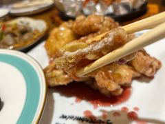 -东来菜馆•手抓海鲜家常菜•海鲜锅贴(鸽子窝店)