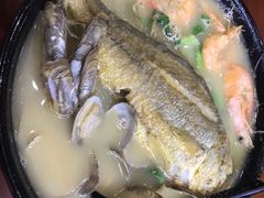 大黄鱼海鲜面-台州老六海鲜面馆(上南总店)