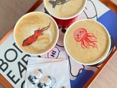 -抱抱地球咖啡馆(国家海洋博物馆店)