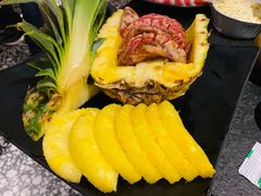 菠萝牛肋条-伊茉家的烤肉店(勒泰中心店)