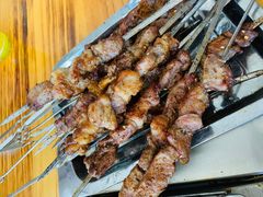 羊肉串-张记焖窑·十五年专注焖烤(雍和宫店)