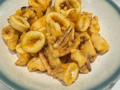 脆炸鲜鱿筒-龙泉人椰子鸡.糟粕醋.海南菜(三亚旗舰店)