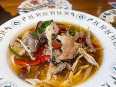 新疆特色椒麻鸡-胖老汉椒麻鸡清真新疆菜(西御街店)