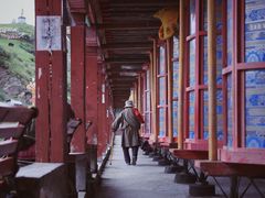 -塔公寺