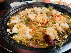 虾皇粉丝-绿茶餐厅(蓝色港湾店)