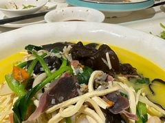 蟹粉大煮干丝-食為天·本地人爱吃的淮扬菜(瘦西湖店)