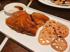 金沙脆皮鸡-杭州西子湖四季酒店·金沙厅