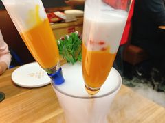 芒果西米露-小董哥烤串(故宫店)