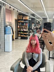 -藤野造型烫发染发