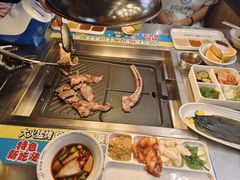 -金妈家烤肉(龙湖U城天街店)
