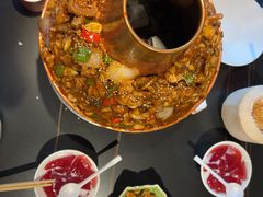 -锅立方·开心牛蛙厂(河西直营店)