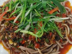 韭菜腰丝-洪霞餐馆