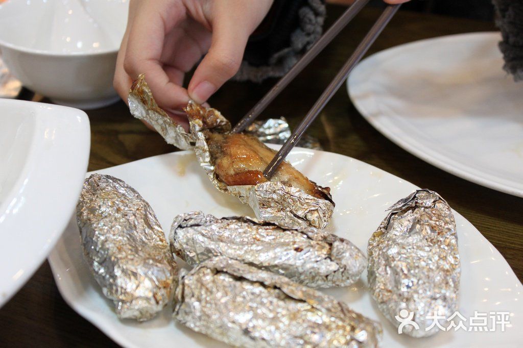 锡纸包鸡翅
