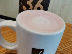 红丝绒拿铁-ZOO COFFEE动物园咖啡(望京锐创店)