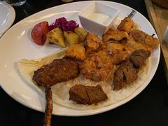 艾菲斯烤肉拼盘-Efes Turkish & Mediterranean Cuisine 艾菲斯餐厅(陆家嘴店)