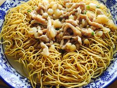 虾仁肉丝两面黄-裕兴记·三虾面(西北街总店)