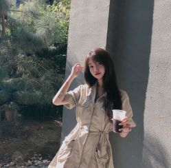 -INS羽毛接发·巴黎画染