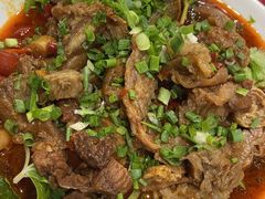 鲜烧牛杂-谢老五跷脚牛肉·非遗传承店