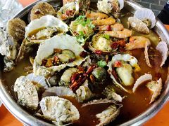 -桔子海鲜烧烤大排档(台东店)